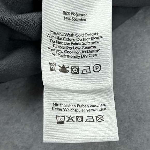 Eddie Bauer Shirt Women's Medium Gray Travex Performance Long Sleeve Outdoor - Picture 6 of 10